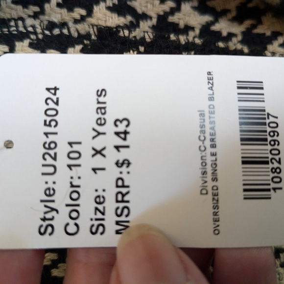 Suzanne Betro NWT coat - Picture 7 of 7